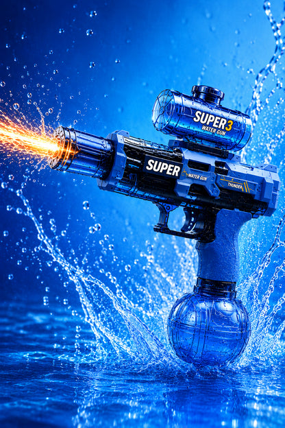 BLUE STRİKE Sarjlı Su Tabancası