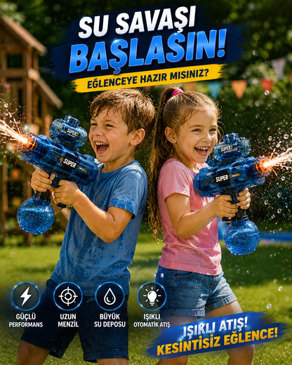 BLUE STRİKE Sarjlı Su Tabancası