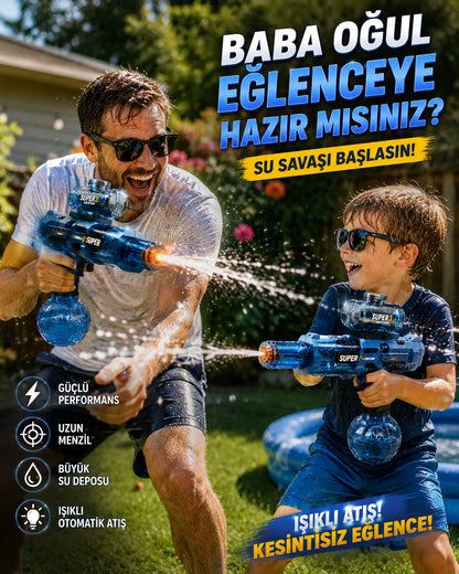 BLUE STRİKE Sarjlı Su Tabancası
